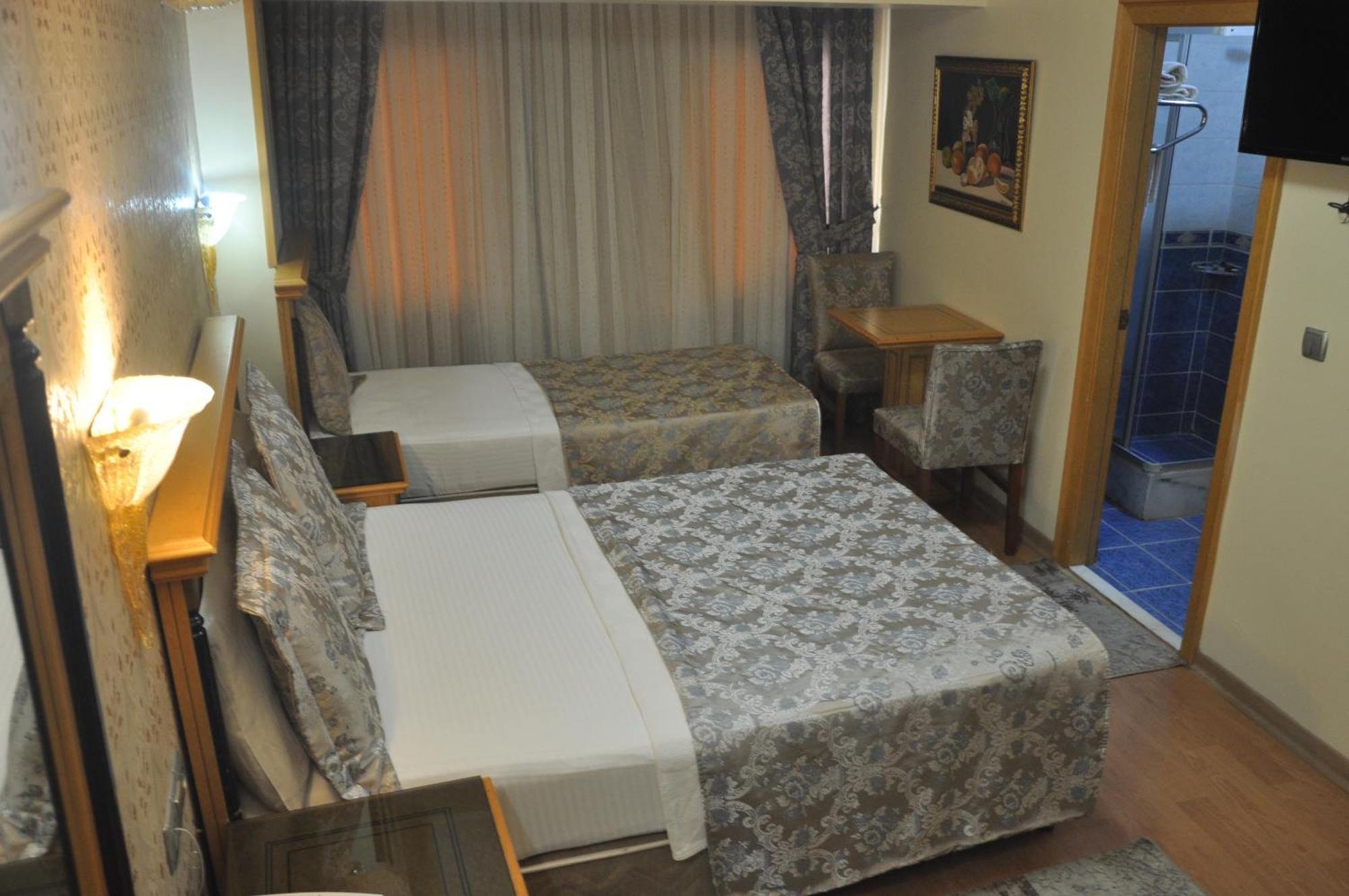 Grand Hisar Hotel Istanbul Exterior foto