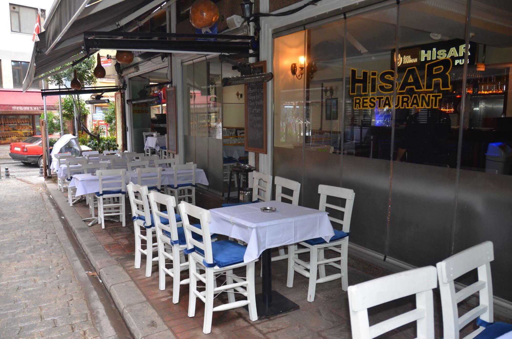 Grand Hisar Hotel Istanbul Exterior foto
