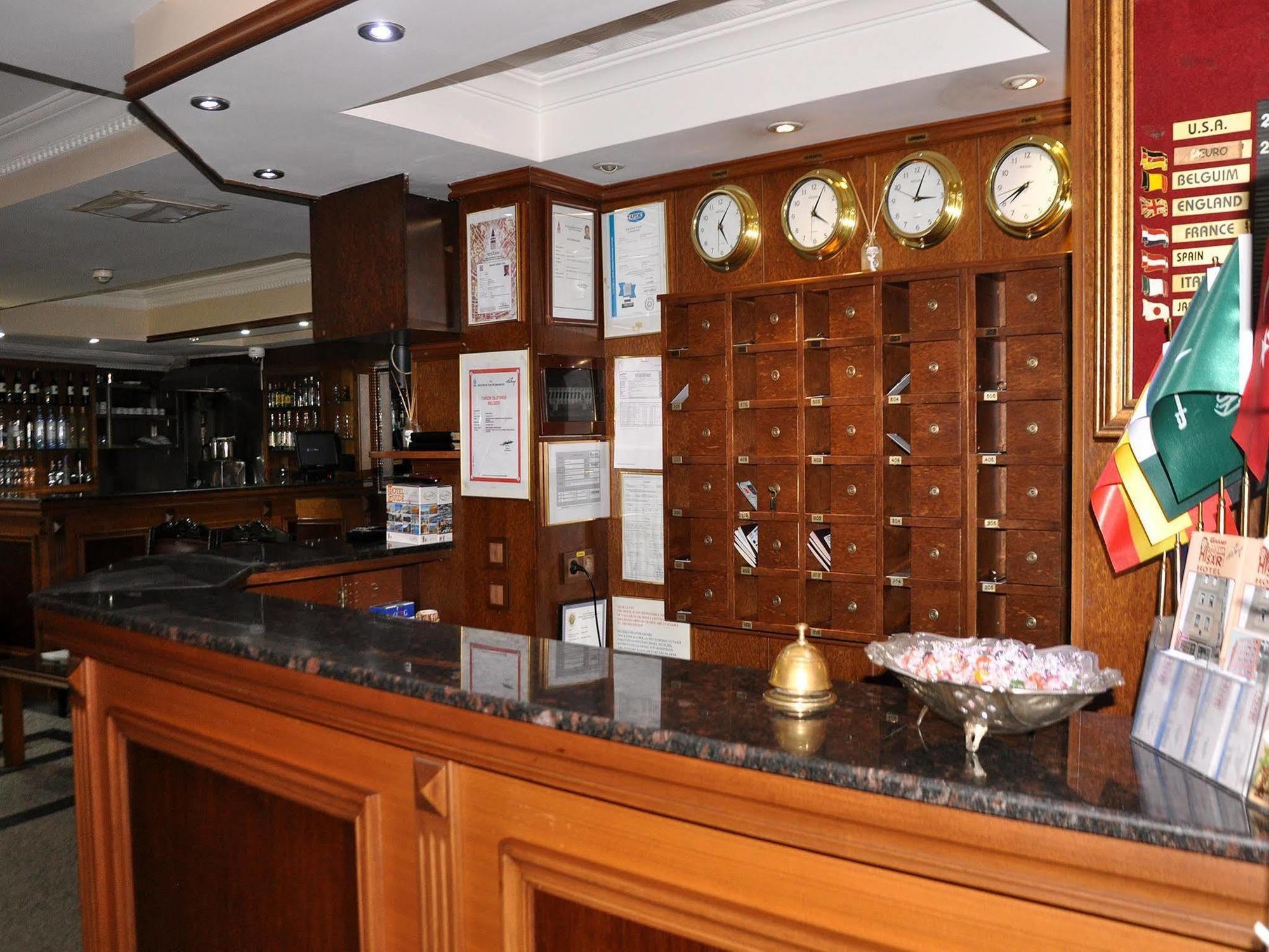 Grand Hisar Hotel Istanbul Exterior foto