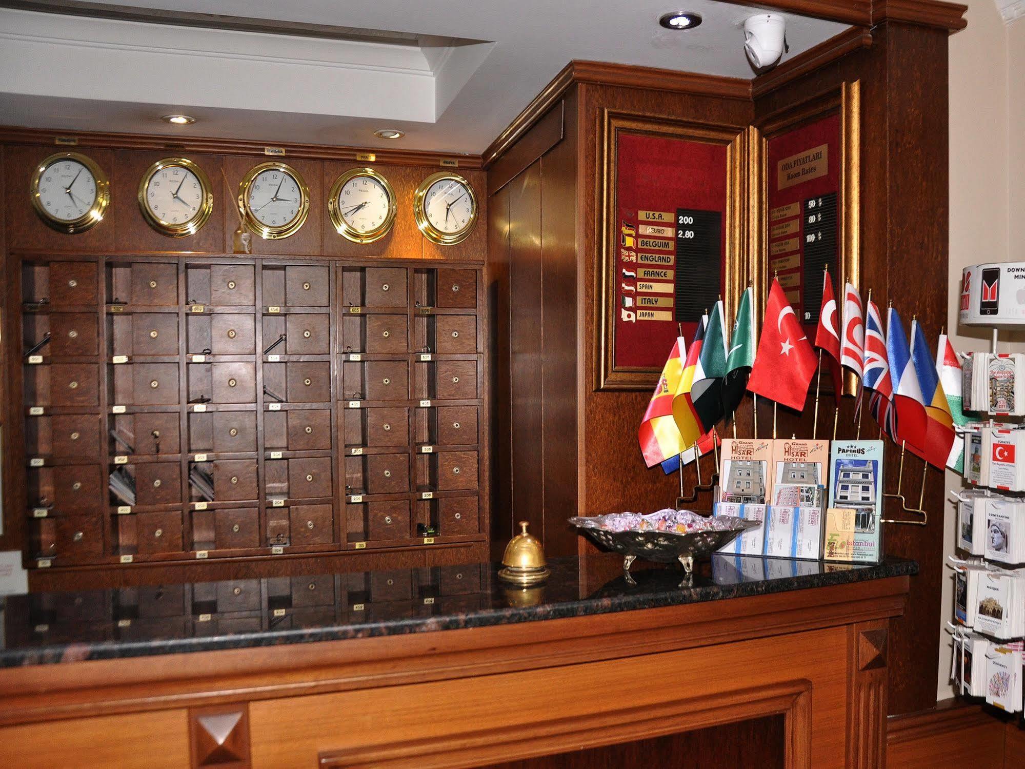 Grand Hisar Hotel Istanbul Exterior foto