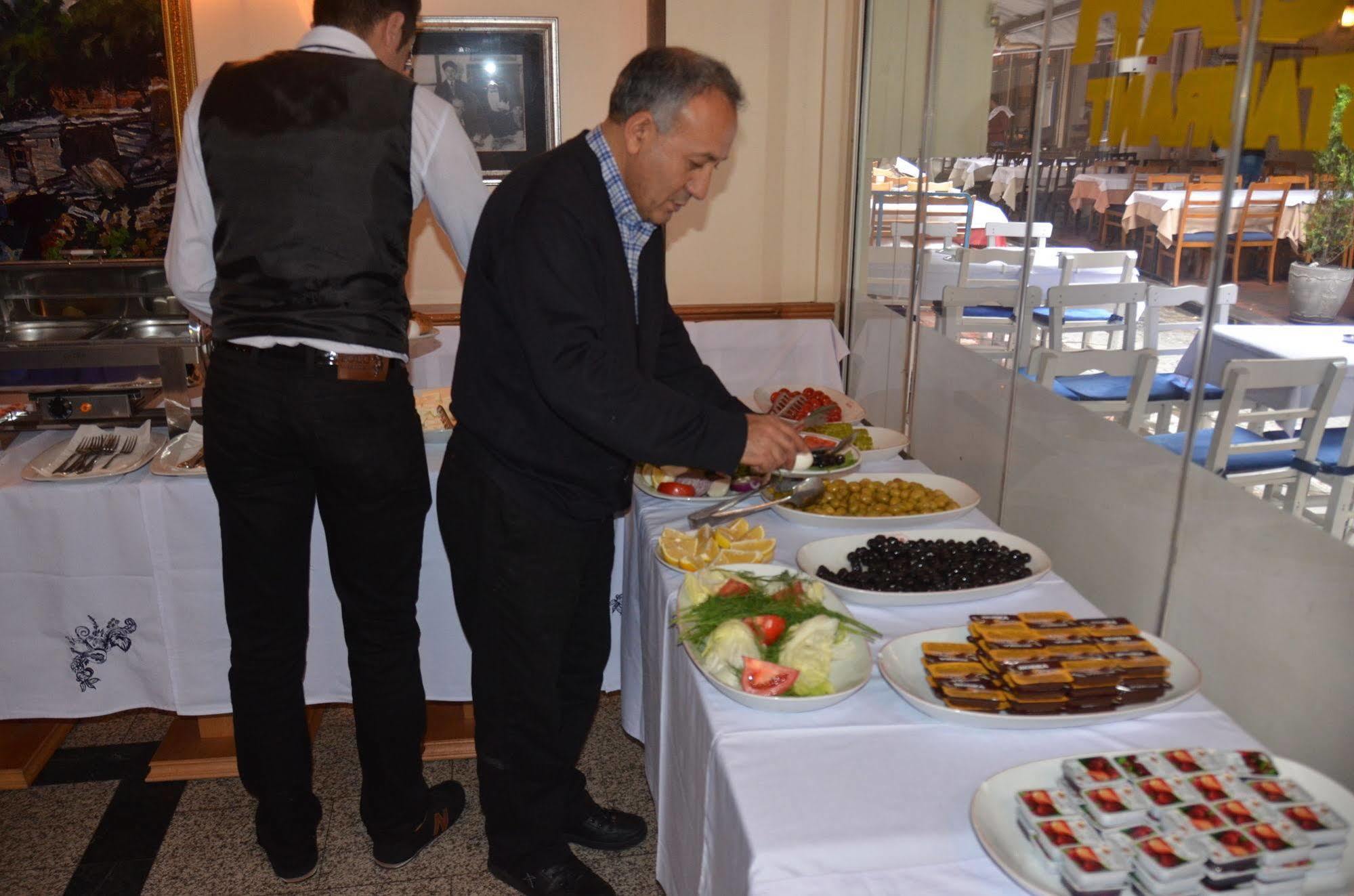 Grand Hisar Hotel Istanbul Exterior foto