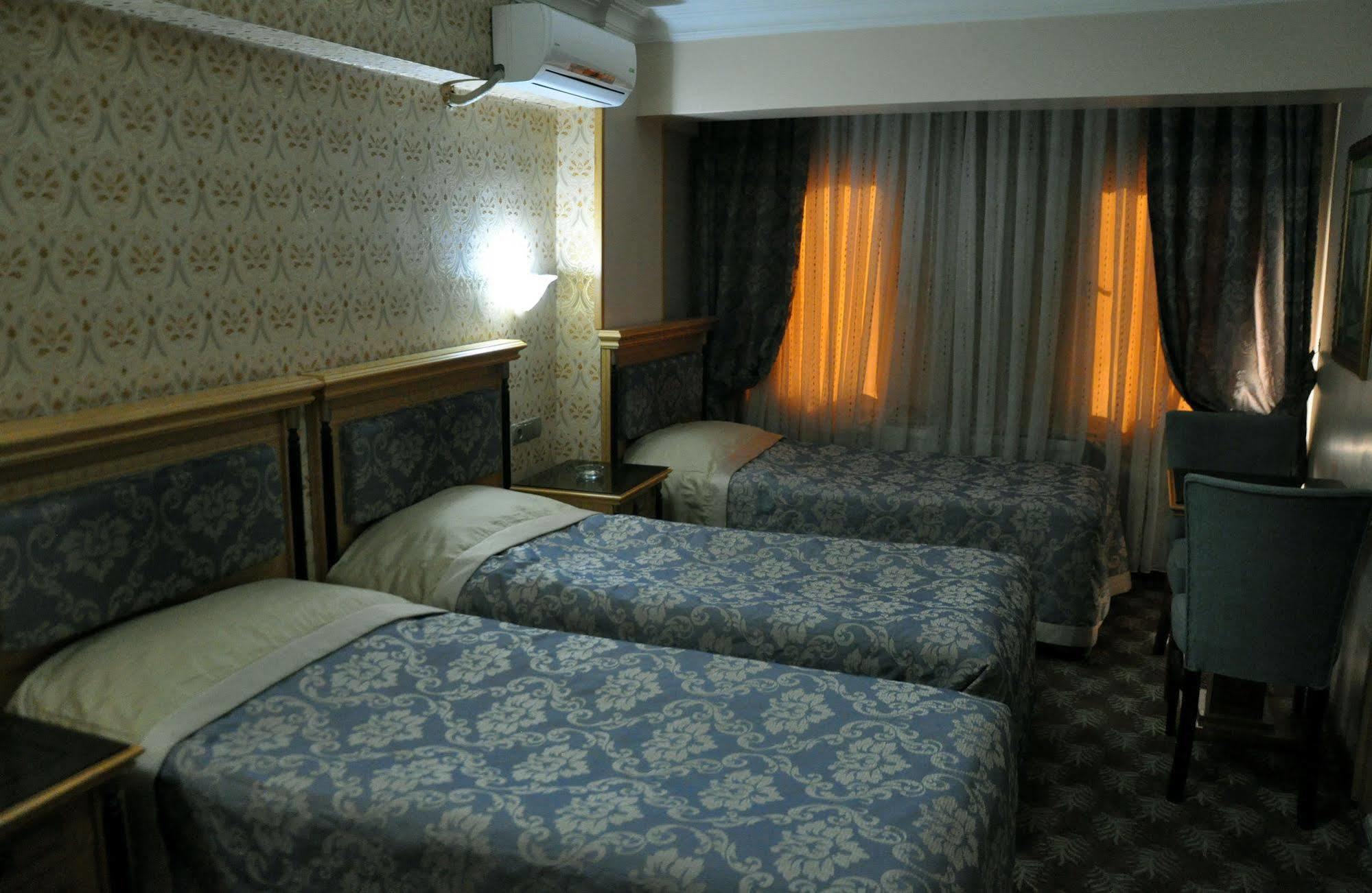 Grand Hisar Hotel Istanbul Exterior foto